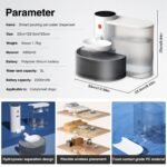 petgravity water fountain paremeter