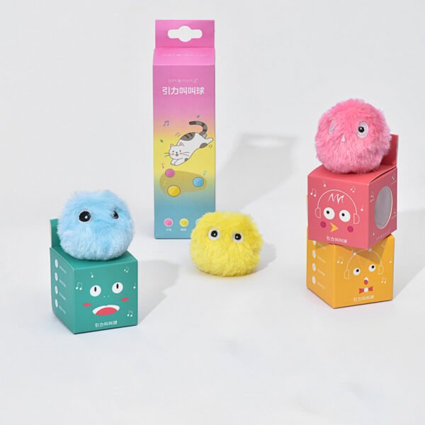 PetGravity Chirping Ball (3 Pack)