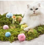 PetGravity Chirping Ball (3 Pack) - Image 3