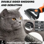 5-in-1 Pet Grooming Tools - Image 4