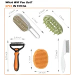 5-in-1 Pet Grooming Tools - Image 2