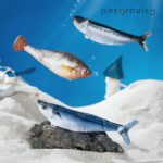 Petgravity Small Floppy Fish 3 Pack
